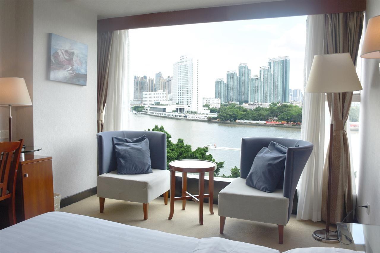 Jiang Yue Hotel Guangzhou Bagian luar foto