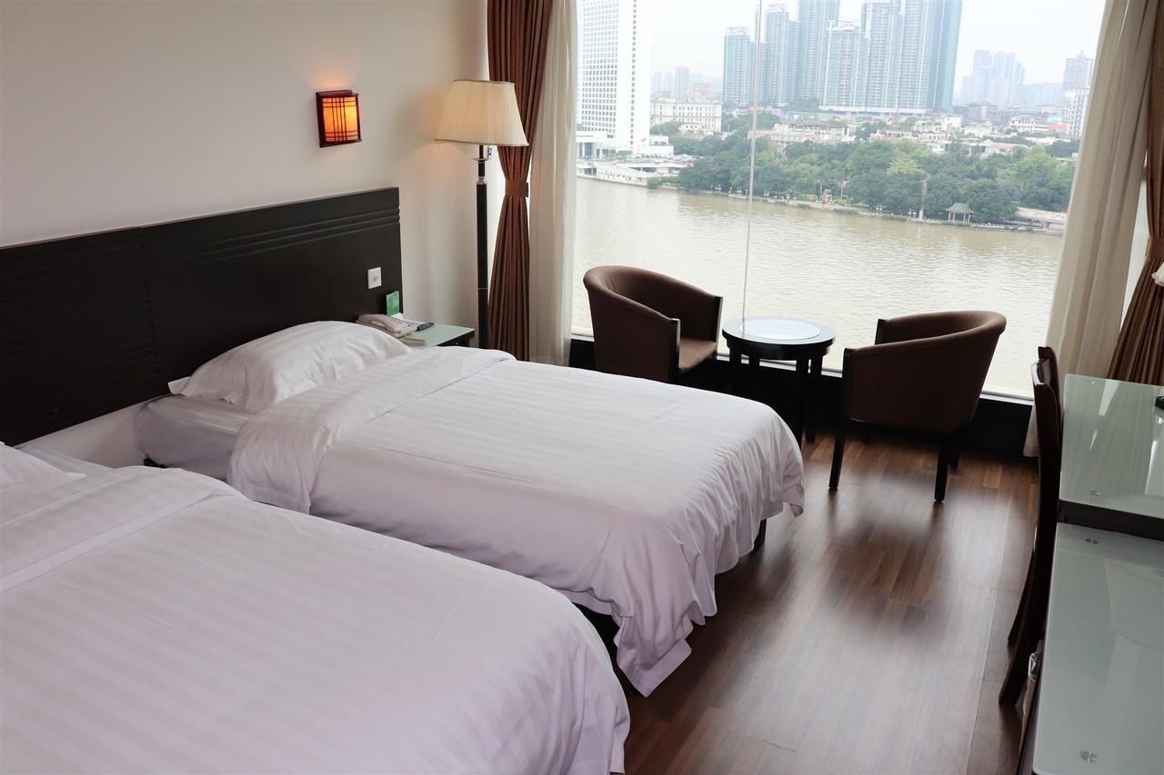 Jiang Yue Hotel Guangzhou Bagian luar foto