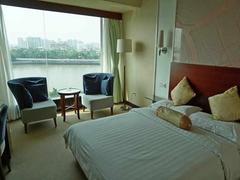 Jiang Yue Hotel Guangzhou Bagian luar foto