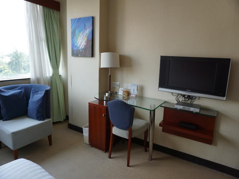 Jiang Yue Hotel Guangzhou Bagian luar foto