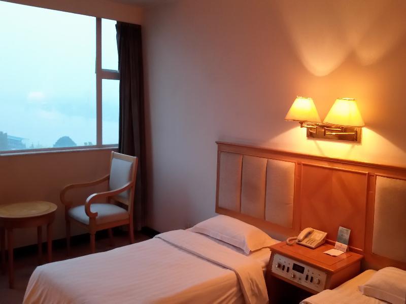 Jiang Yue Hotel Guangzhou Bagian luar foto