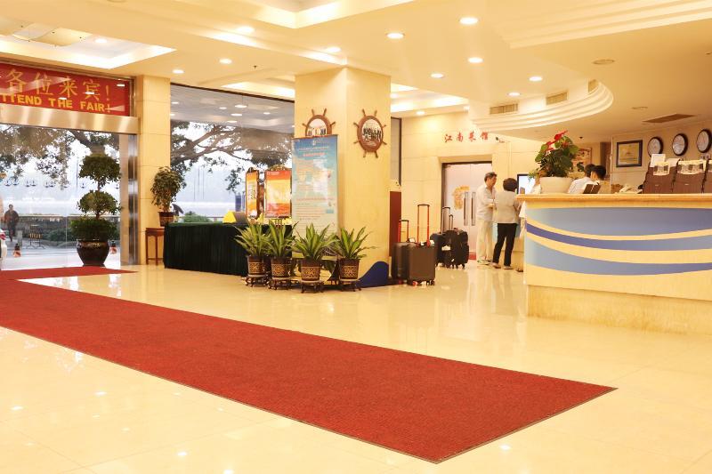 Jiang Yue Hotel Guangzhou Bagian luar foto