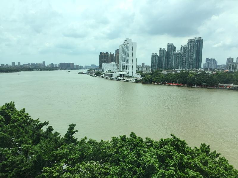 Jiang Yue Hotel Guangzhou Bagian luar foto