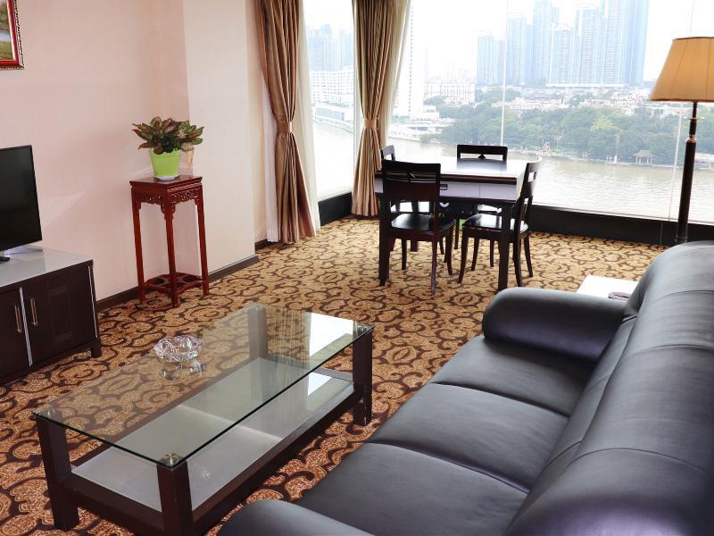 Jiang Yue Hotel Guangzhou Bagian luar foto