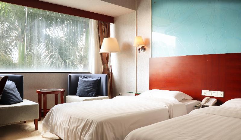 Jiang Yue Hotel Guangzhou Bagian luar foto