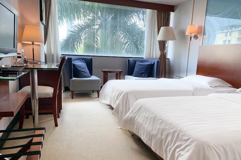Jiang Yue Hotel Guangzhou Bagian luar foto