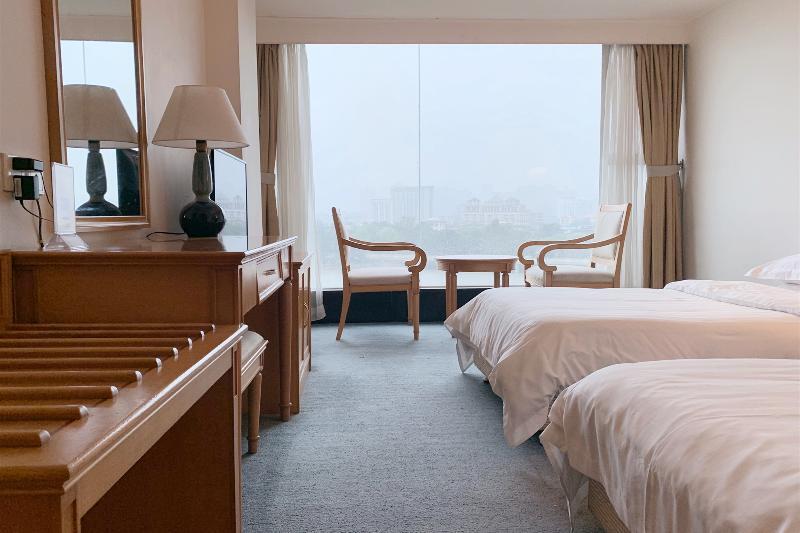 Jiang Yue Hotel Guangzhou Bagian luar foto