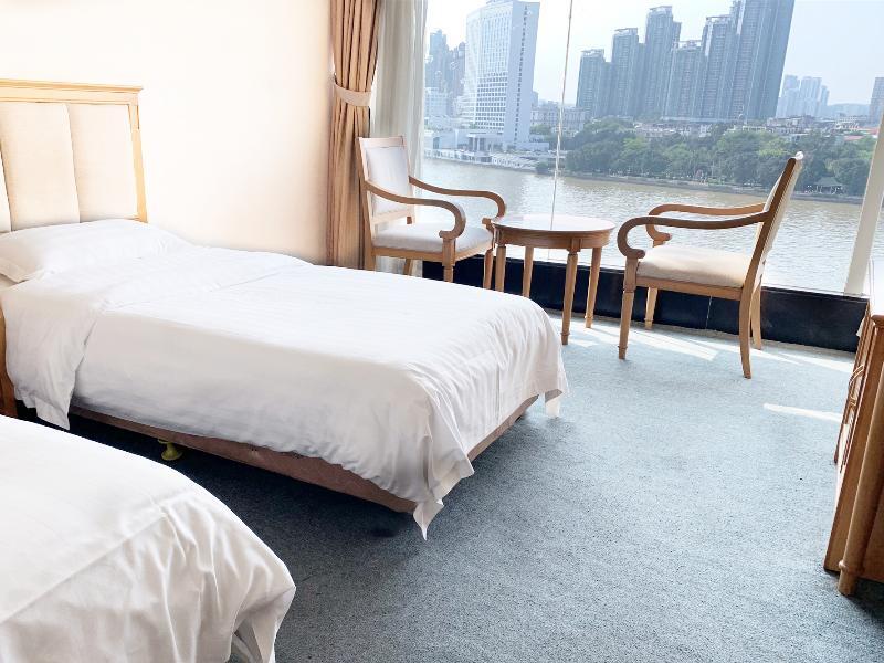 Jiang Yue Hotel Guangzhou Bagian luar foto
