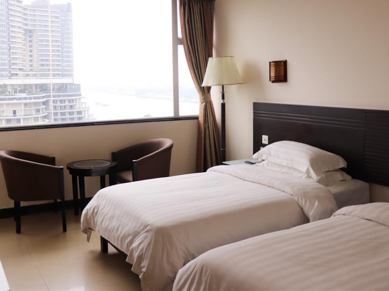 Jiang Yue Hotel Guangzhou Bagian luar foto