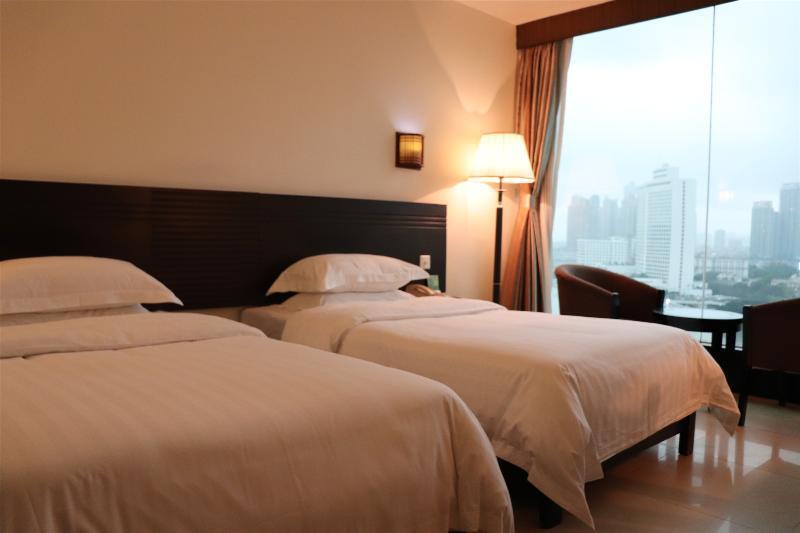 Jiang Yue Hotel Guangzhou Bagian luar foto
