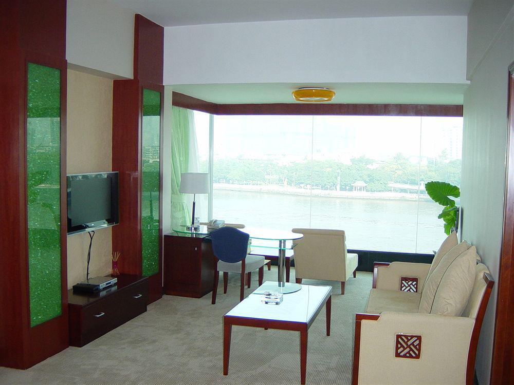 Jiang Yue Hotel Guangzhou Bagian luar foto