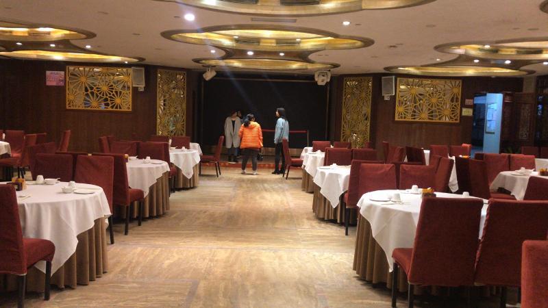 Jiang Yue Hotel Guangzhou Bagian luar foto