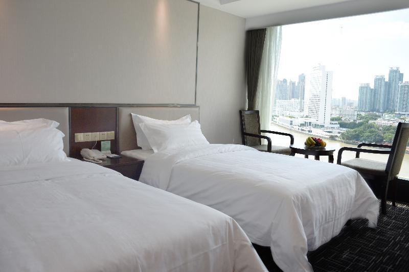 Jiang Yue Hotel Guangzhou Bagian luar foto