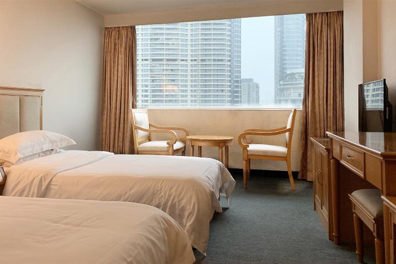 Jiang Yue Hotel Guangzhou Bagian luar foto