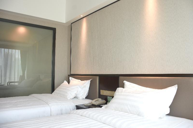 Jiang Yue Hotel Guangzhou Bagian luar foto
